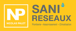 Logo Sani R&eacute;seaux Nicolas Palet