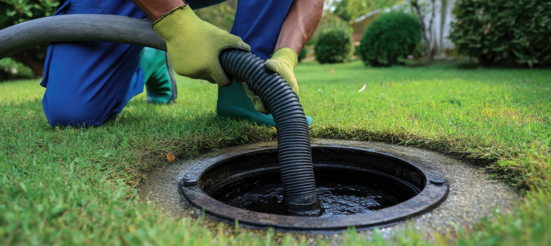 Vidange d'une fosse septique