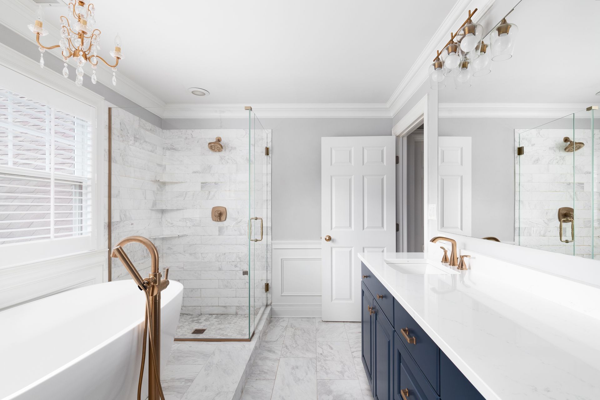 Rénovation de salle de bains 