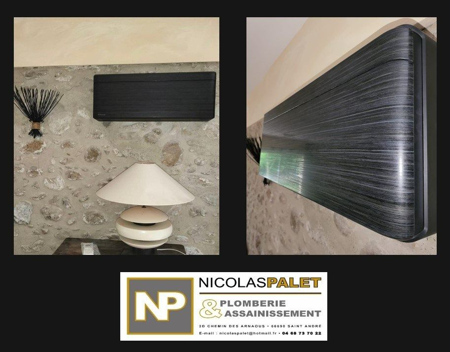 Pose de climatisation ultra-performante Daikin®