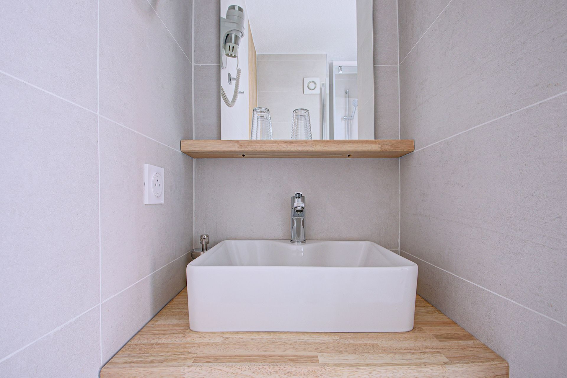 Création de salle de bains à Céret