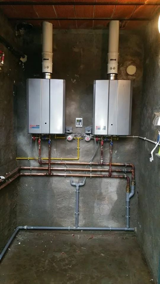 Installation de deux ballons d'eau chaude à Argelès-sur-Mer