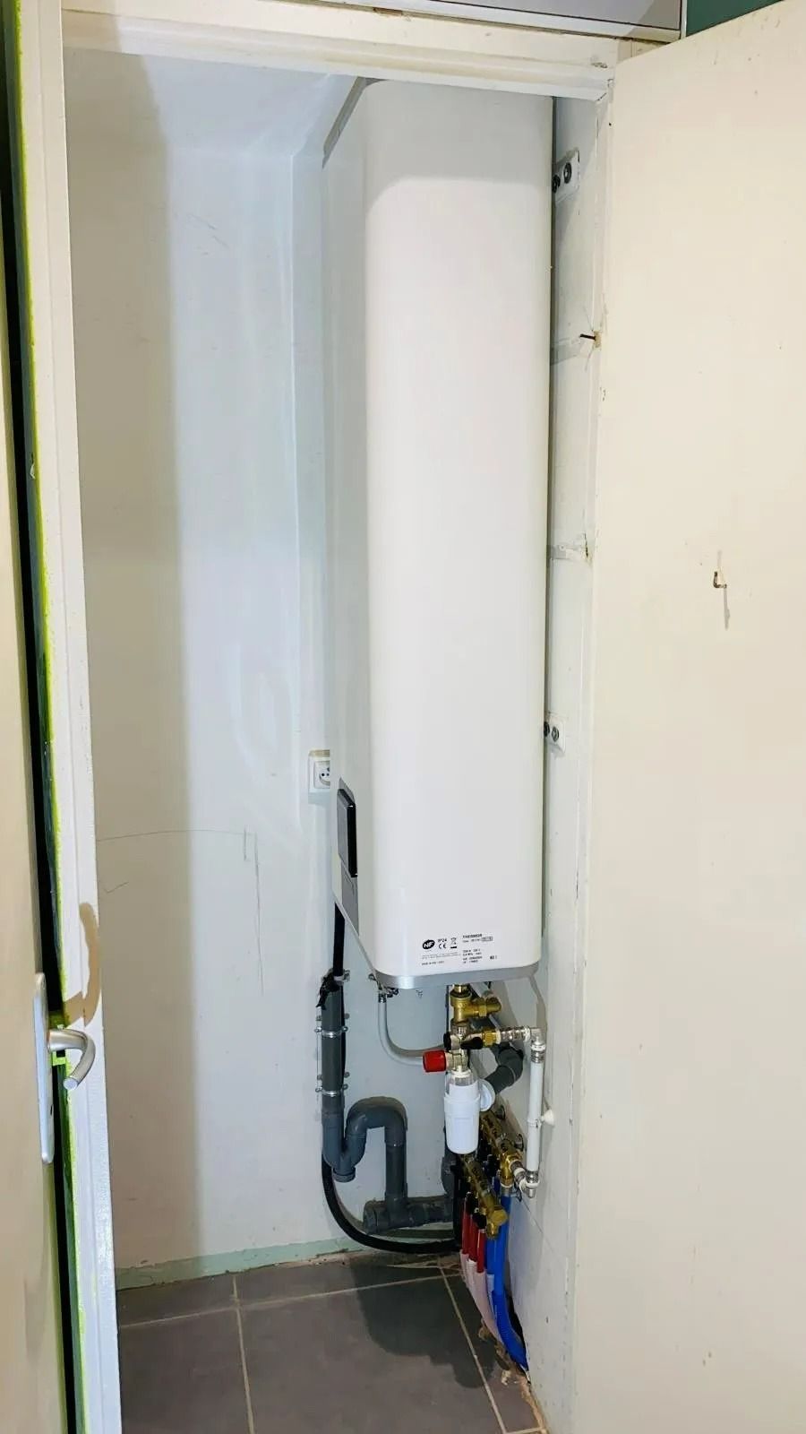 Installation de chauffe eau à Argelès-sur-Mer par Nicolas Palet