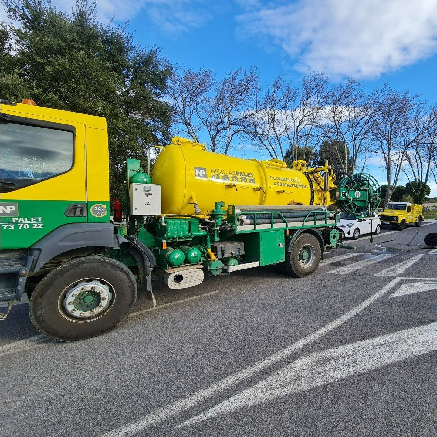 Camions d'hydrocurage