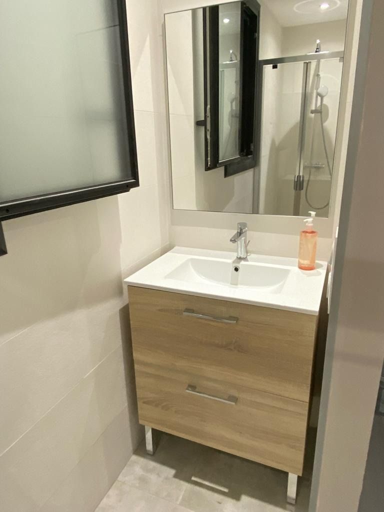 Rénovation de salle de bains à Céret