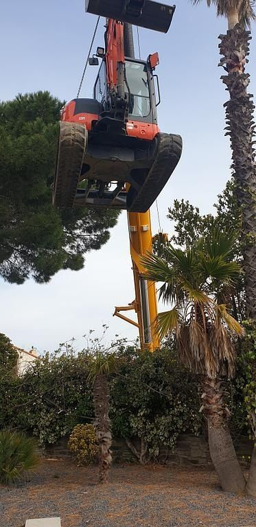 Passage de machine - Accès difficile