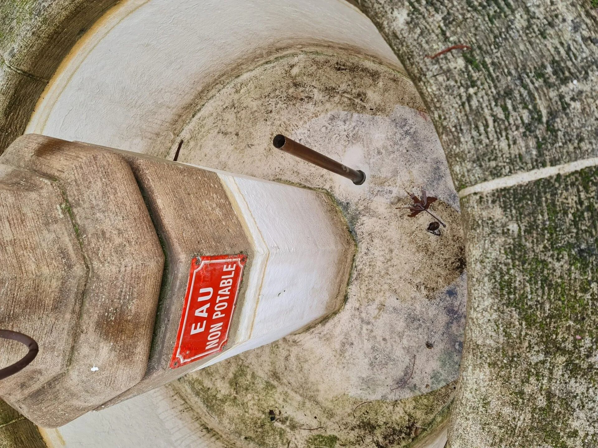 Rénovation d'une fontaine pour la mairie d'Argelès-sur-Mer 