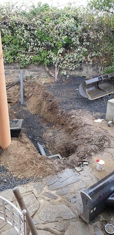 Remplacement d'une canalisation d'évacuation