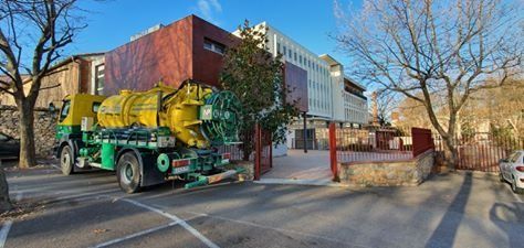 Intervention vidange de cuve pour un lycée à Argelès-sur-Mer 