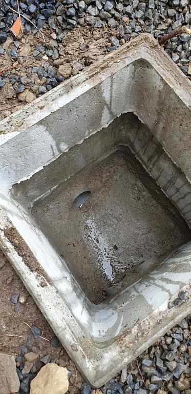 Installation d'un regard