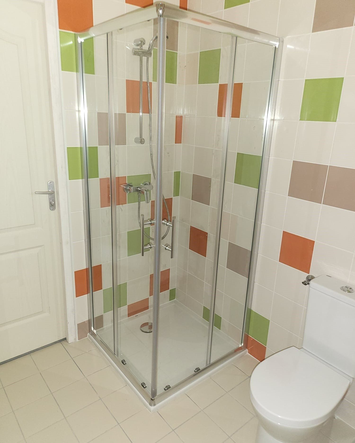 Pose de cabine de douche à Céret