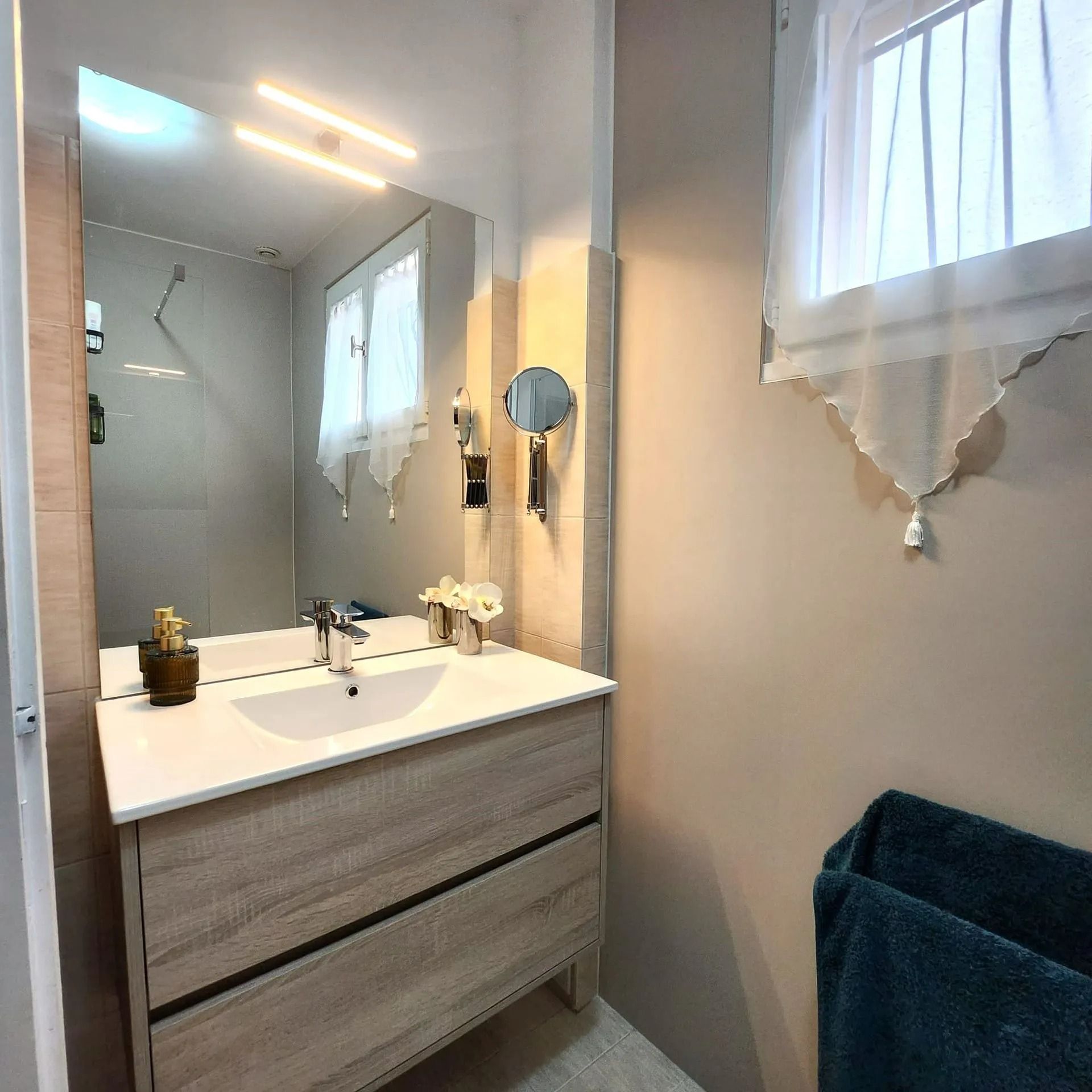 Rénovation de salle de bains à Céret