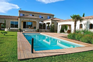 Maison pierre - piscine - villa - sud de la France