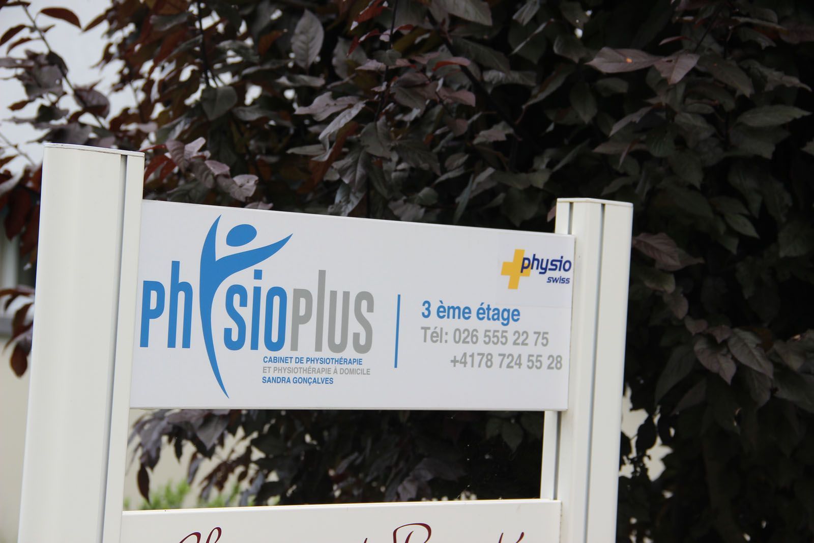 Cabinet de physiothérapie Physioplus - Fribourg