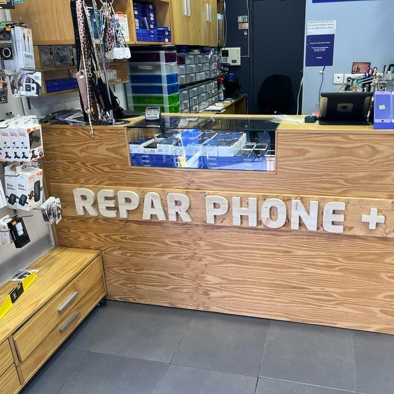 Comptoir d'accueil de ReparPhone +