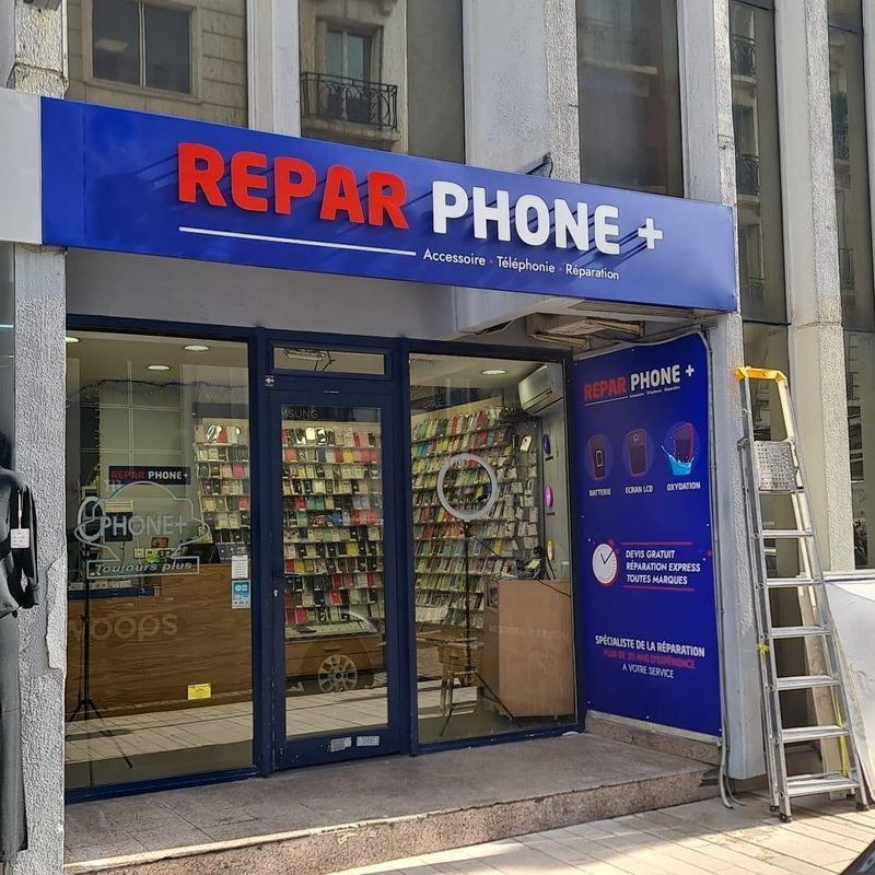 devanture de ReparPhone +
