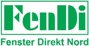 Logo Fendi Fenster Direkt Nord