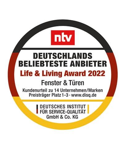 Life & Living Award 2022
