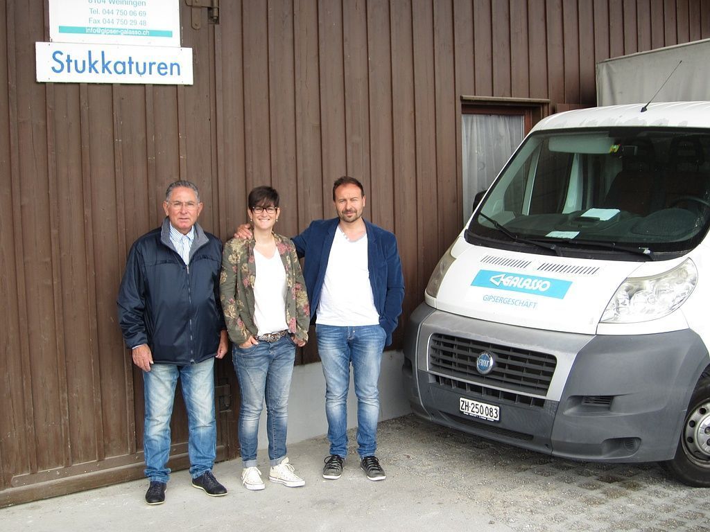 Galasso AG Gipsergeschäft Zürich Gipsereiarbeit und Dämmungen