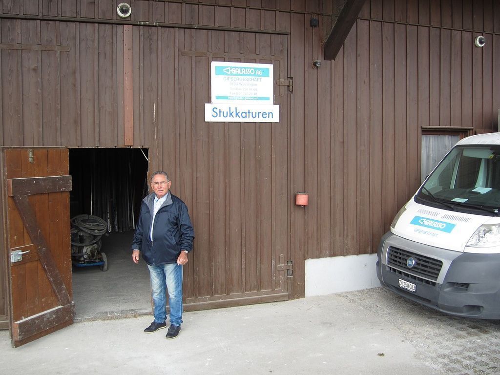 Galasso AG Gipsergeschäft Zürich Gipsereiarbeit und Dämmungen