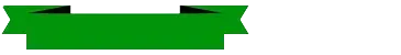Un cuadro verde con un borde negro sobre un fondo blanco.