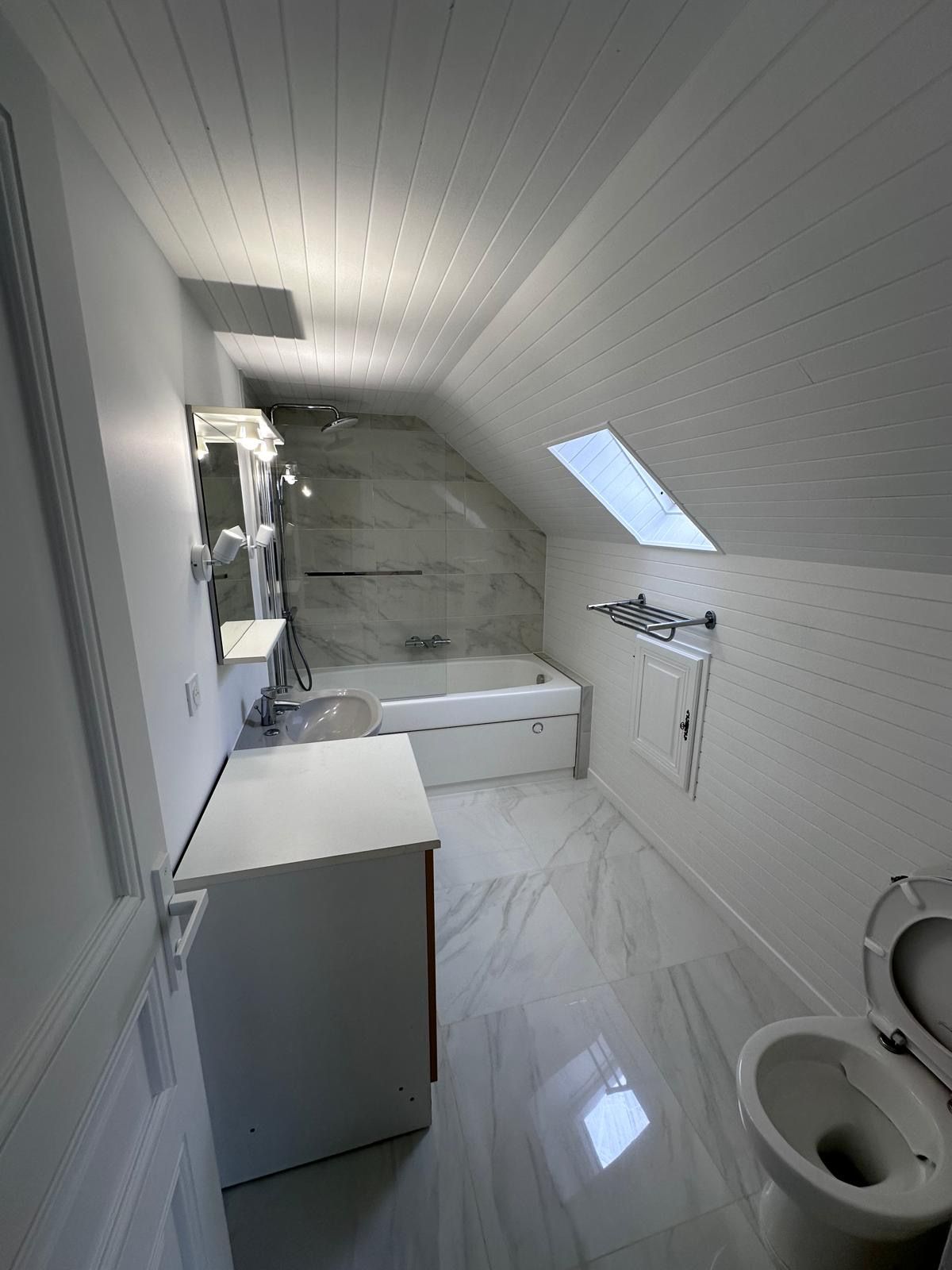 La rénovation d'une salle de bain