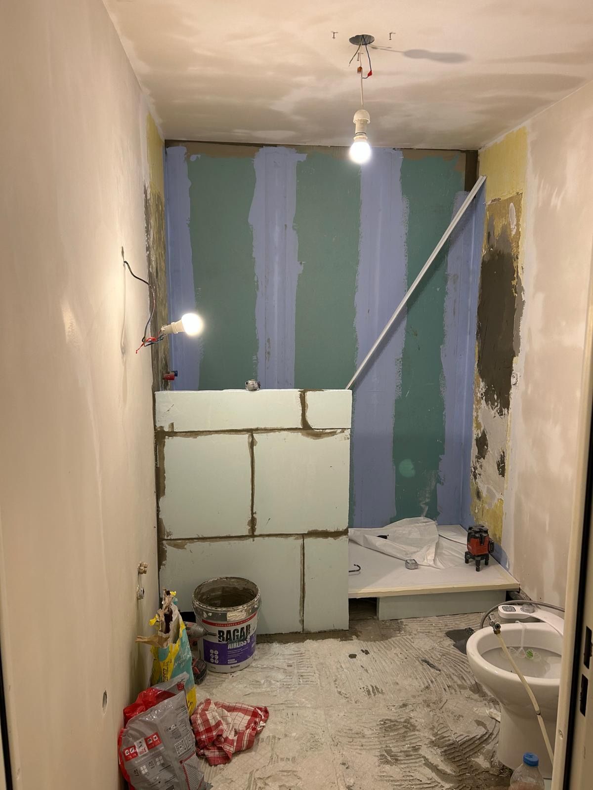 Travaux de salle de bain