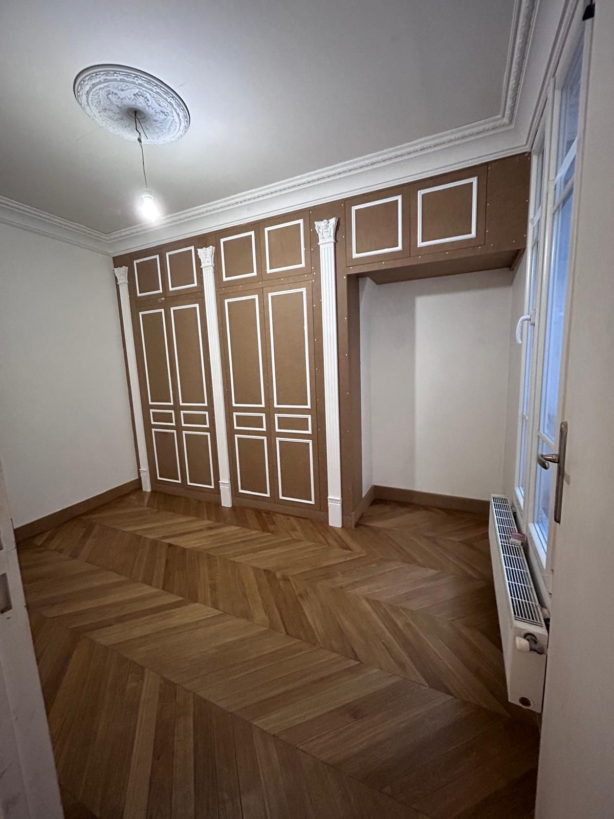 Création de rangement