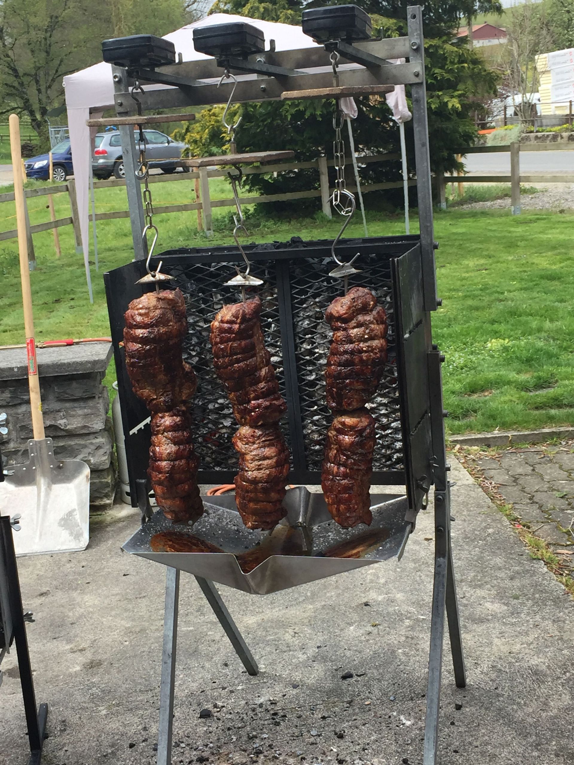 Grillrad / Broches - Clerc Bruno Sàrl