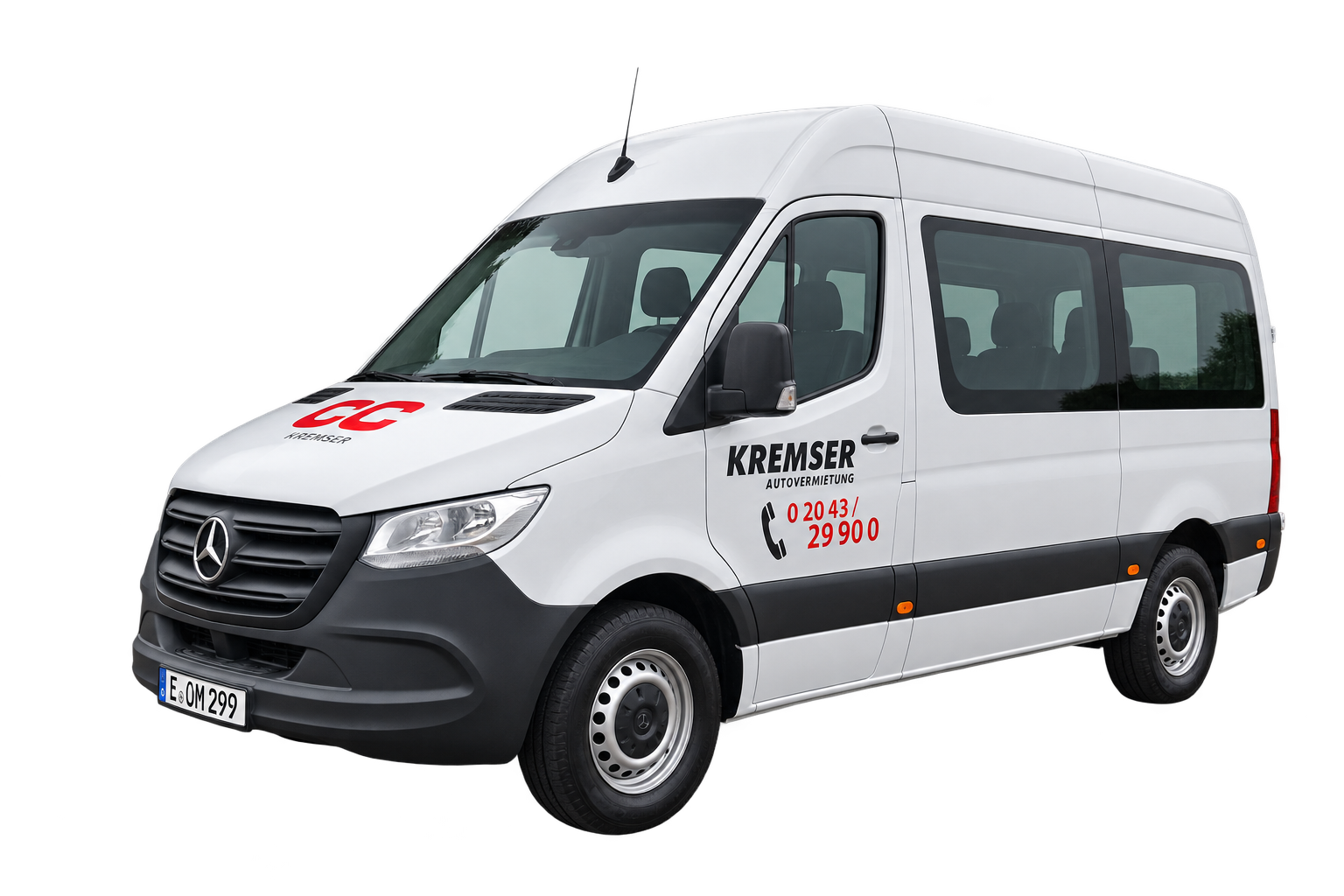 Mietwagen Mercedes Sprinter