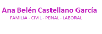 El nombre Ana Belén está sobre un fondo blanco.