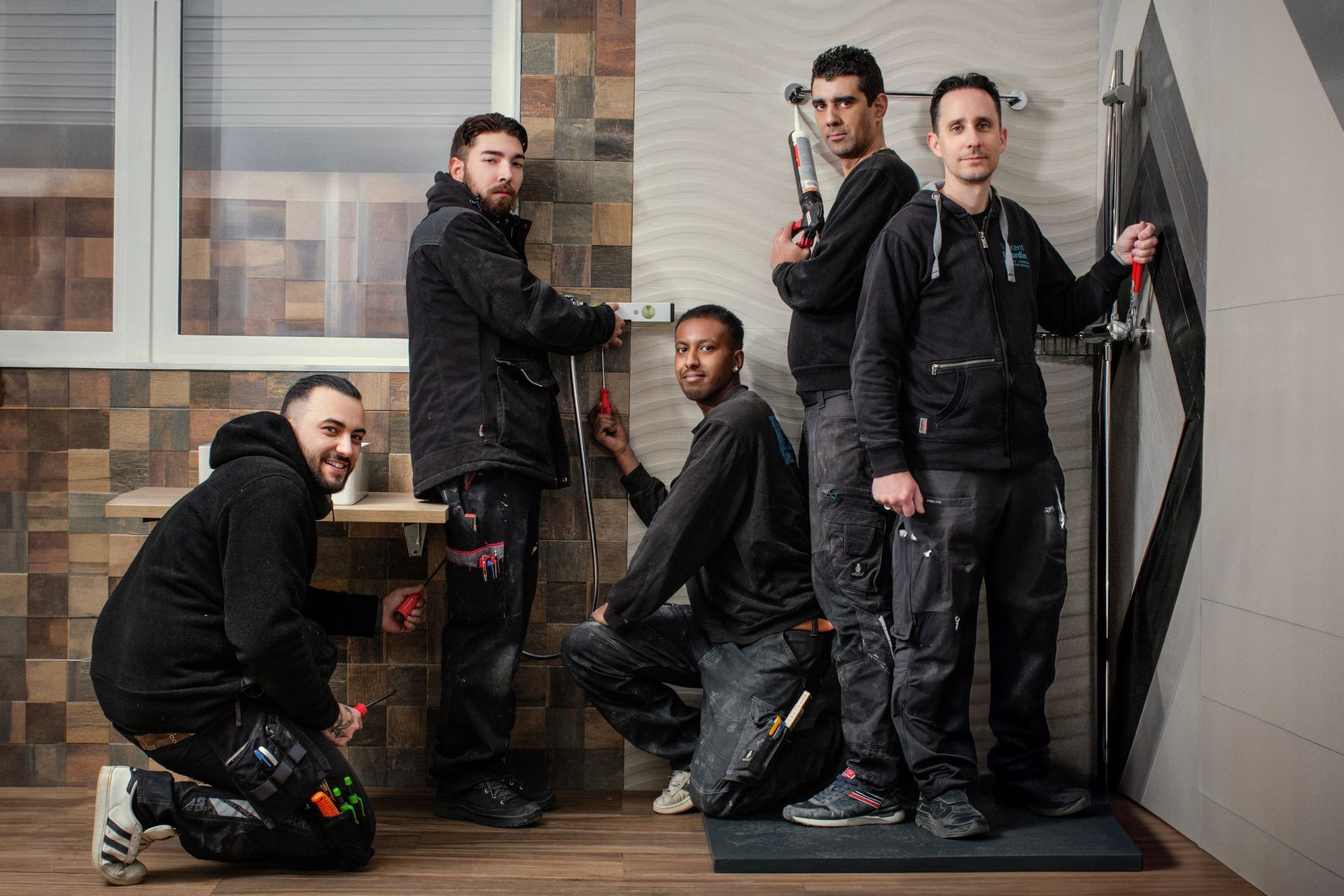 Membres de l'équipe | Vincent Bourdin Sàrl