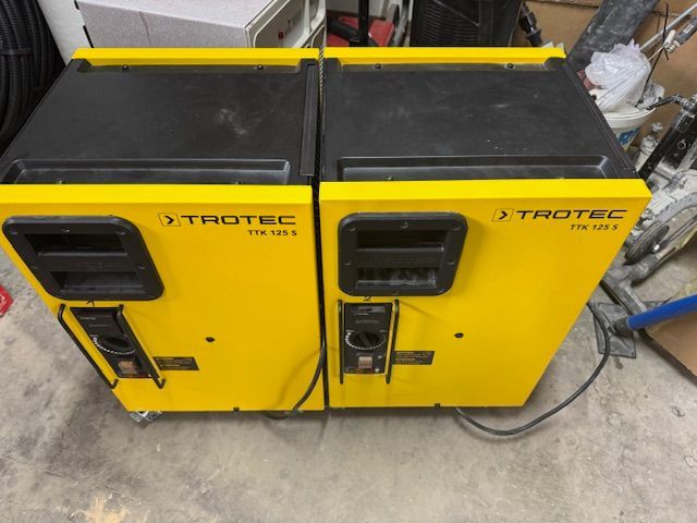 Déshumidificateur | Vincent Bourdin Sàrl