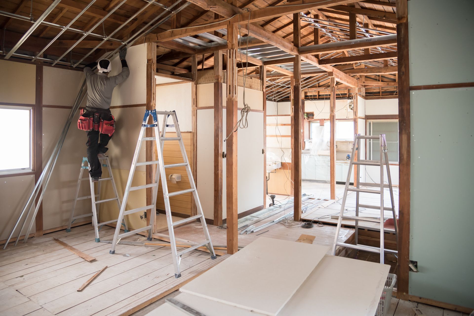Rénovation intérieure