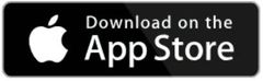 Eine schwarze Schaltfläche mit der Aufschrift „Download im App Store“