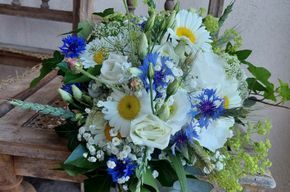 große Auswahl an Schnittblumen