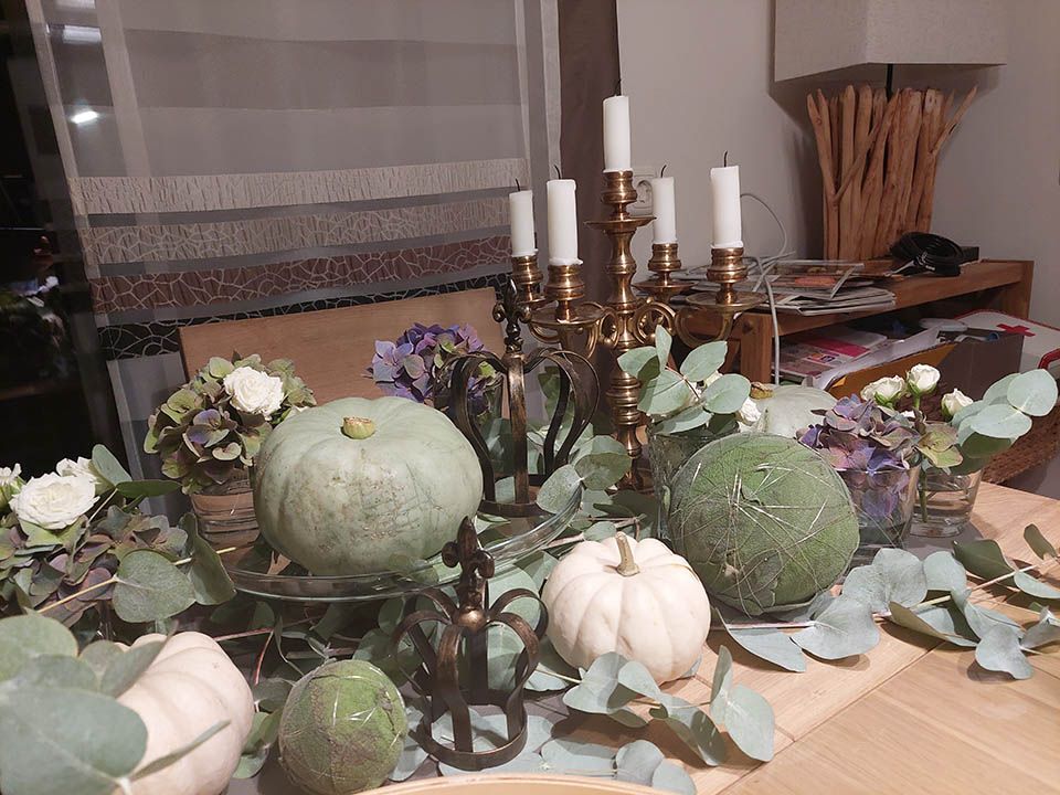 Tischdeko Herbst