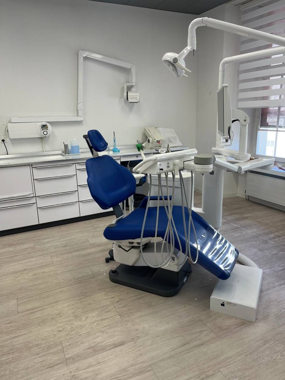 Behandlungszimmer von Winti Dent