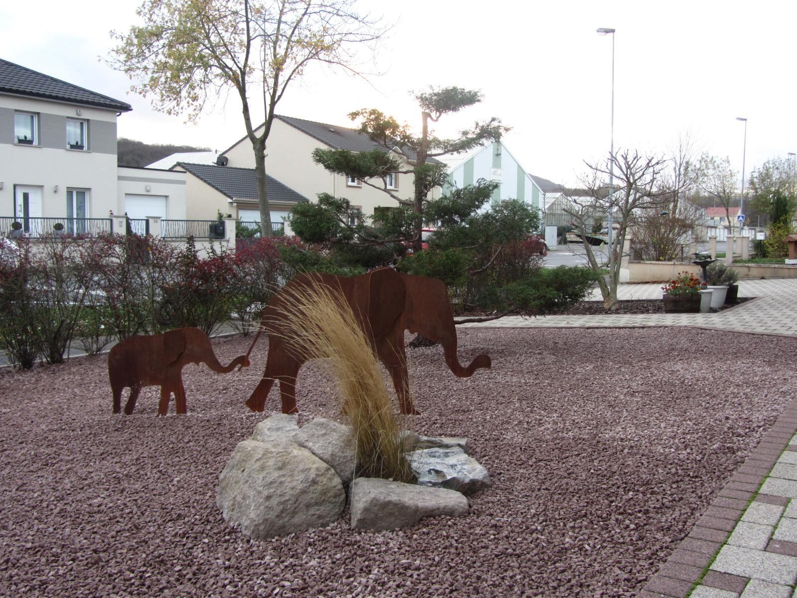 Sculpture Animale Paysagiste Metz