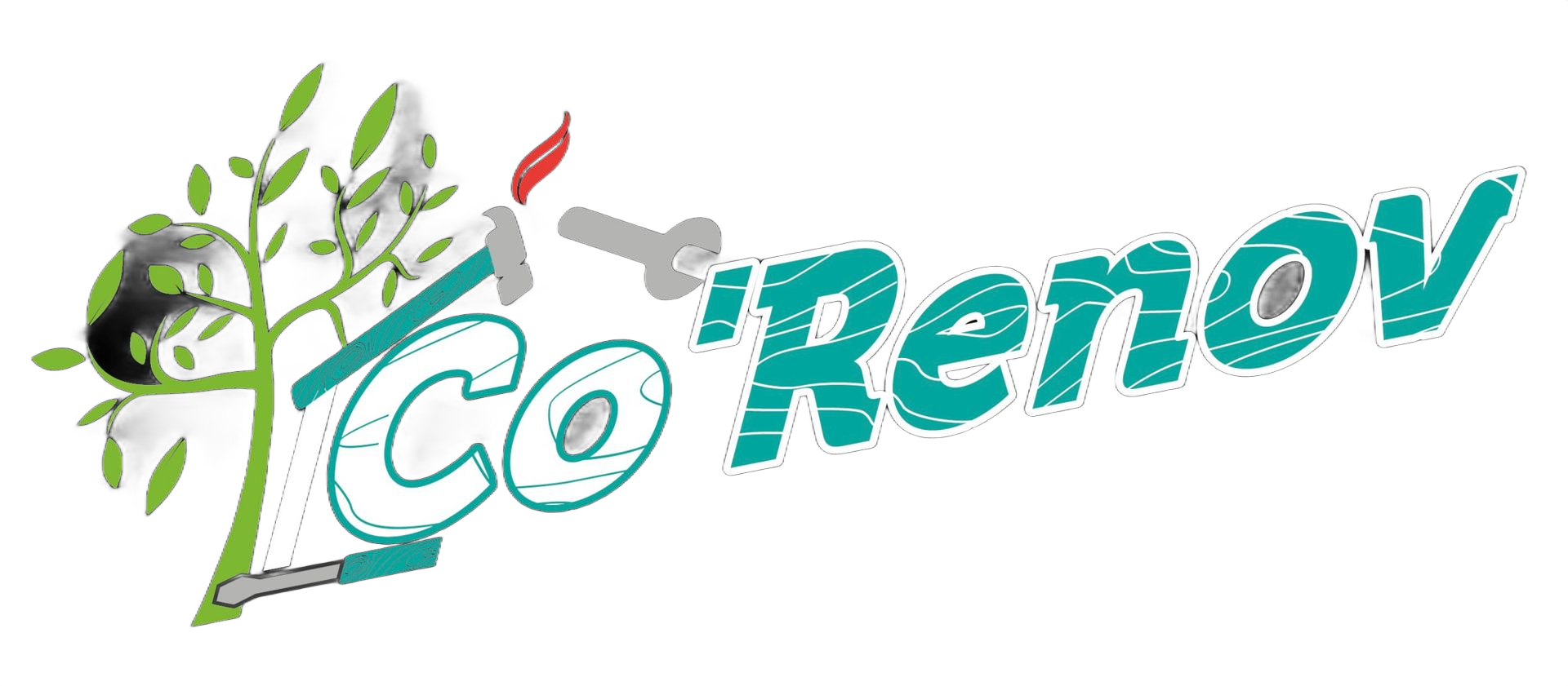 Logo de l'entreprise Co'Renov.