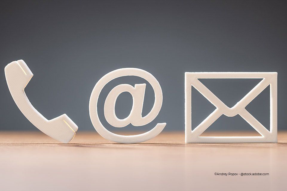 Kontaktmöglichkeiten