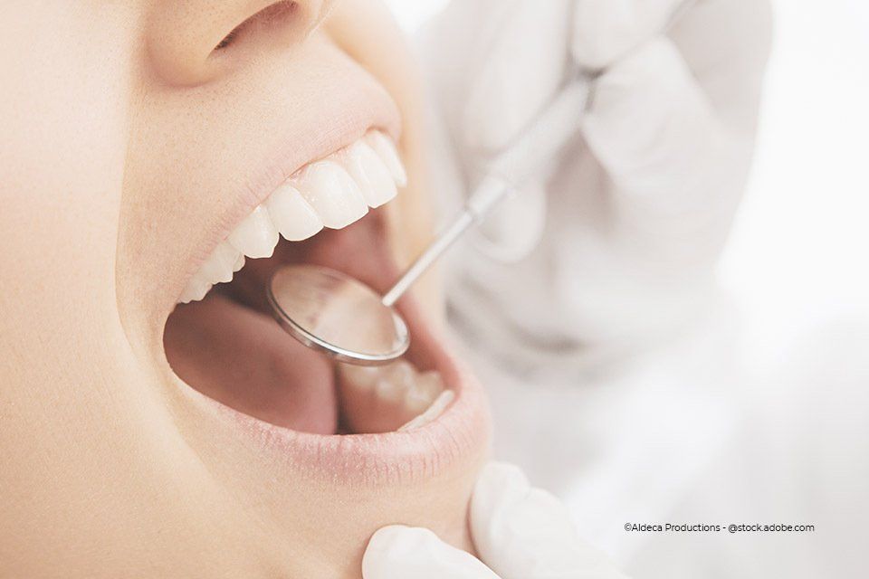 Strahlendes Lächeln