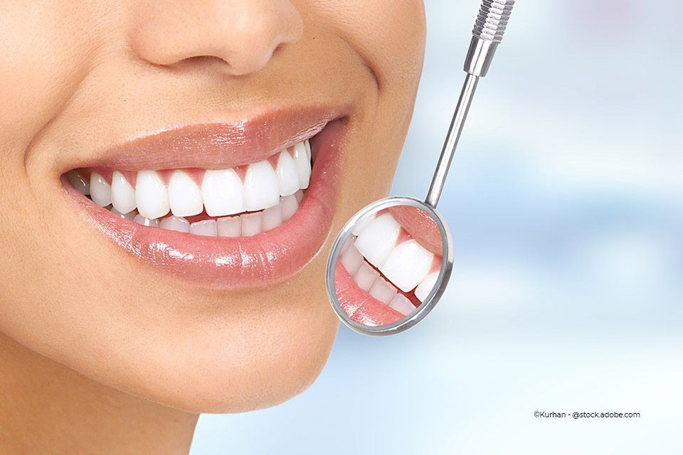 Strahlendes Lächeln