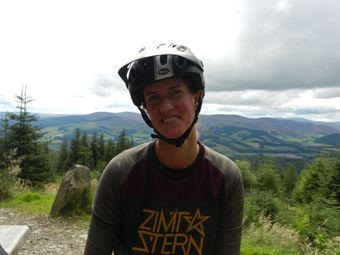 Mountainbike Trainerin