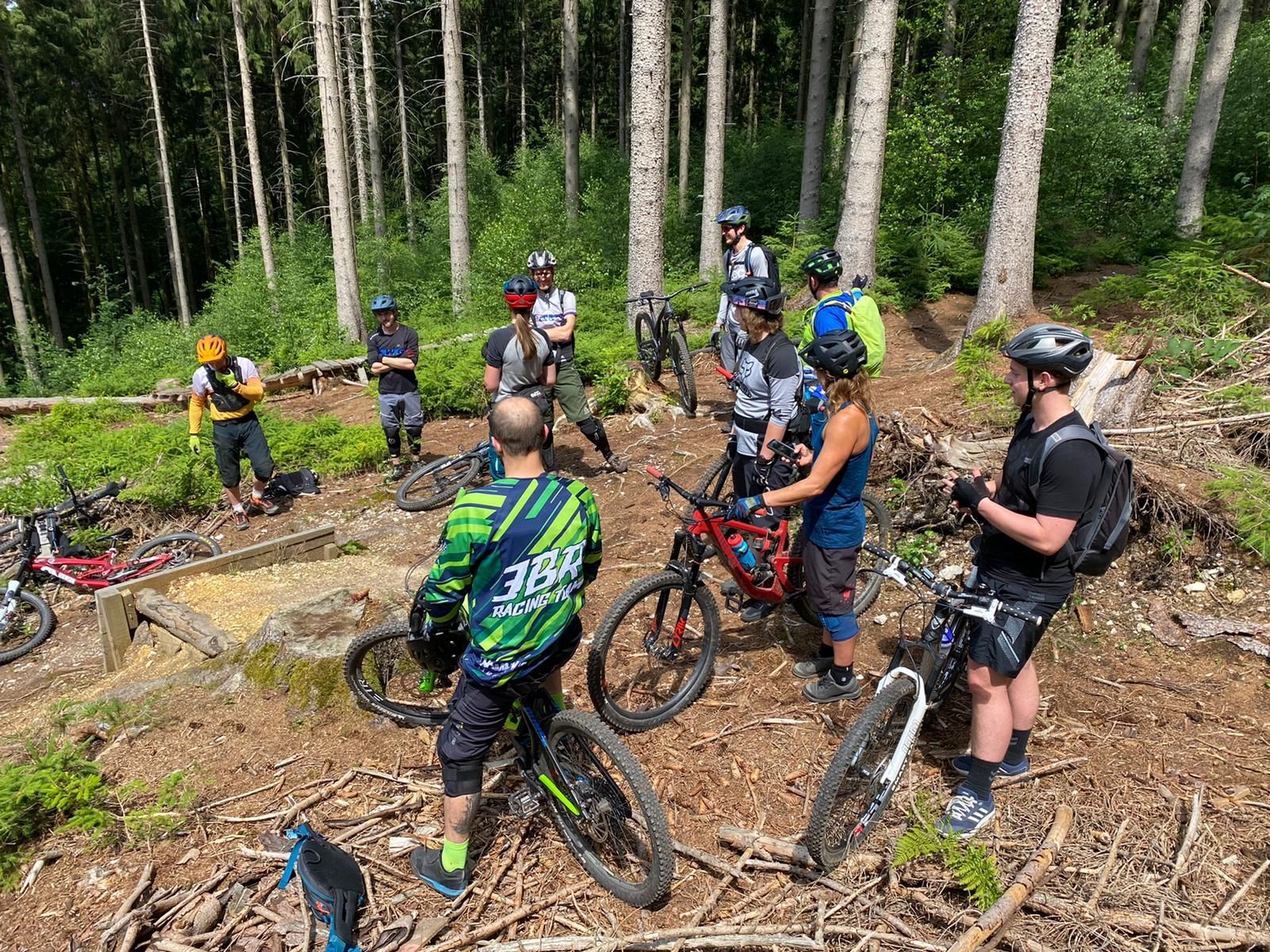 MTB Linienwahl