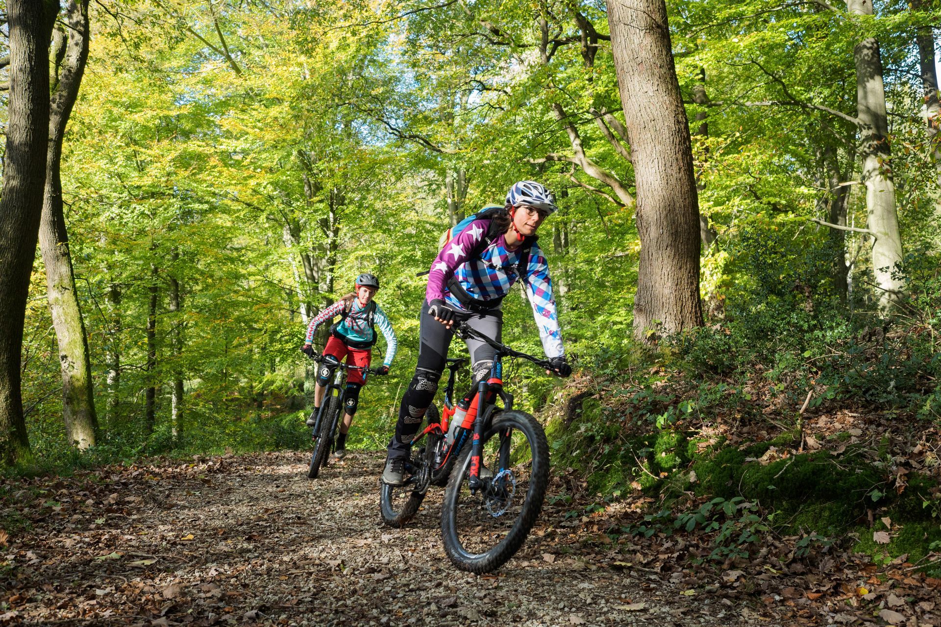 MTB Fahrtechniktraining