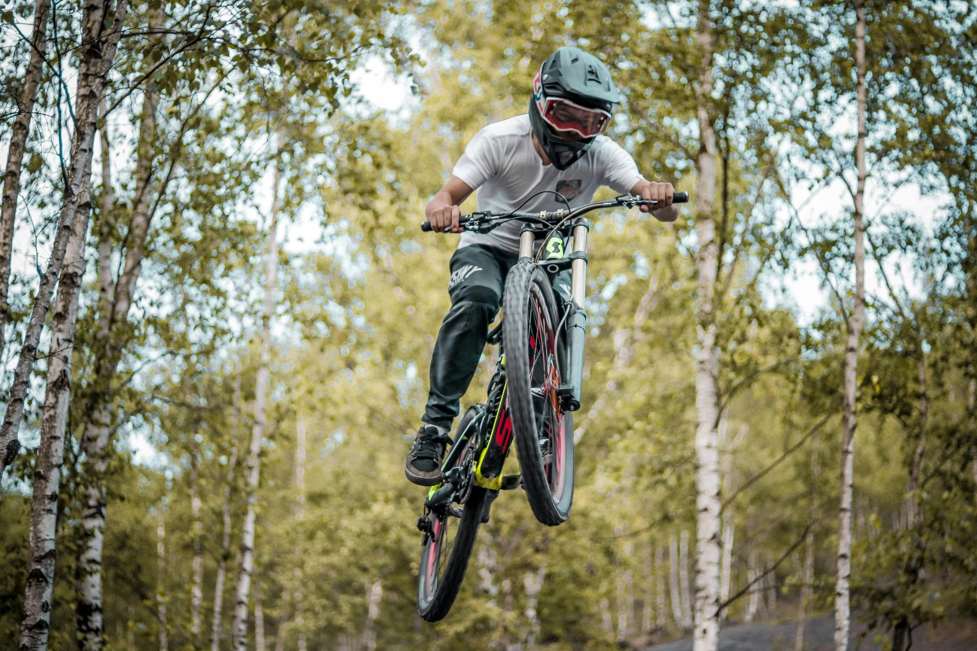 MTB Trick - Springen