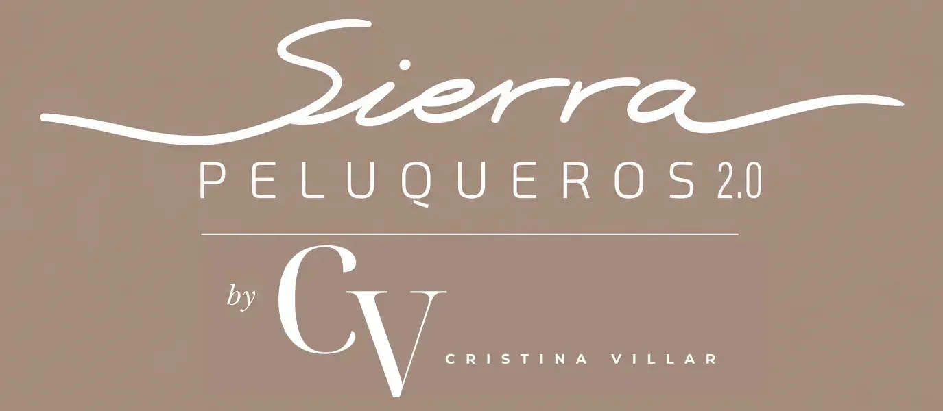 Logotipo Sierra Peluqueros 2.0