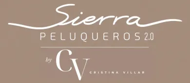 Logotipo Sierra Peluqueros 2.0