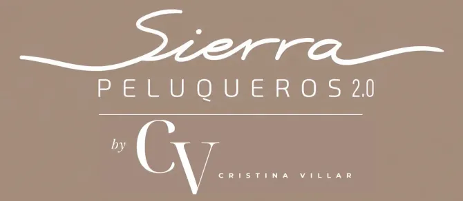 Logotipo Sierra Peluqueros 2.0